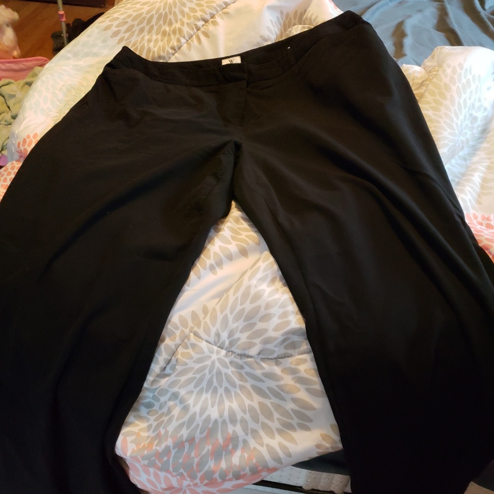 WOMENS WORTHINGTON DRESS PANTS SIZE 20W